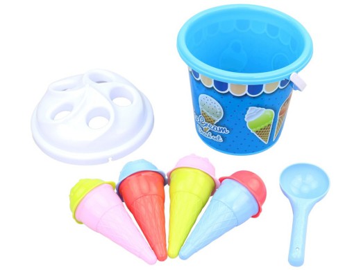 18126 - Souprava na písek, 28 x17 cm