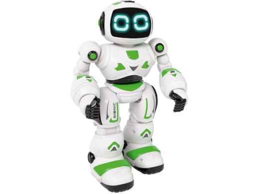 20776 - Robot Zigybot Bionic, programovací, 20 funkcí, 30 x 21 x 13 cm