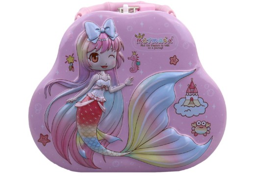 Pokladnička mořská panna, 15 cm