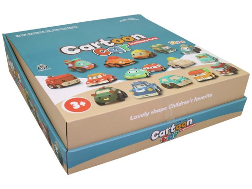 13832 - Dopravní prostředky na setrvačník, 10 x 6,5 x 7,5 cm