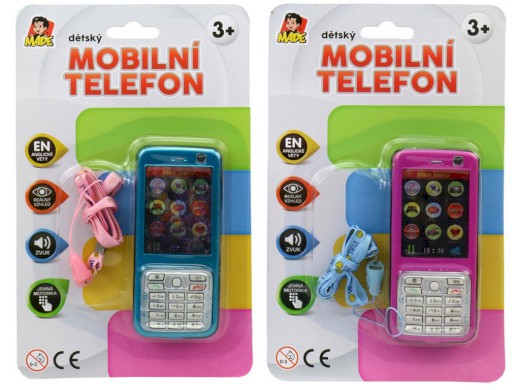 14559 - Mobilní telefon na baterie, 11 cm