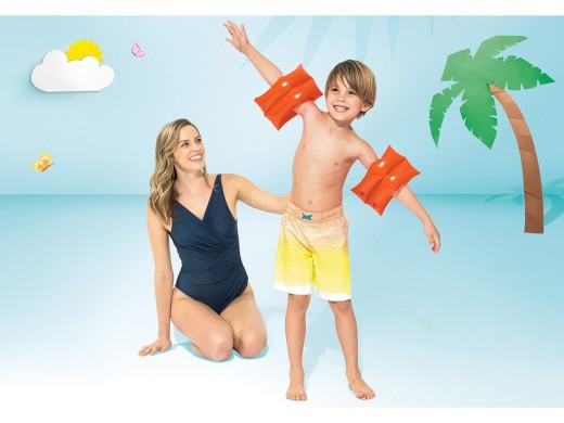 IN59642EU - Nafukovací rukávky velké 25 cm x 17 cm