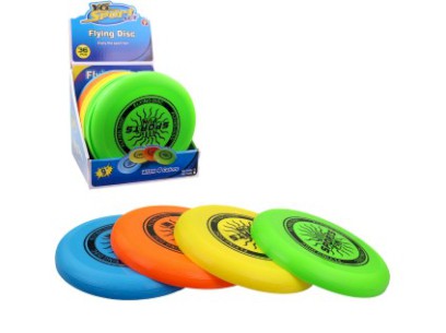 Létající talíř 36 kusů v display boxu, 23 cm