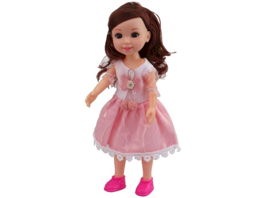 14140 - Panenka s hřebínkem, 31 x 11 x 6,5 cm