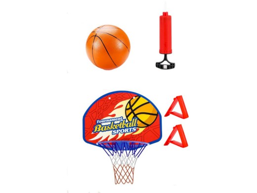 Basketbalový koš s příslušenstvím