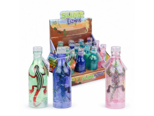 Sliz s ještěrkou, 13 cm