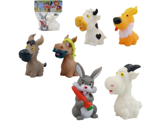 14159 - Zvířátka domácí, 11 cm