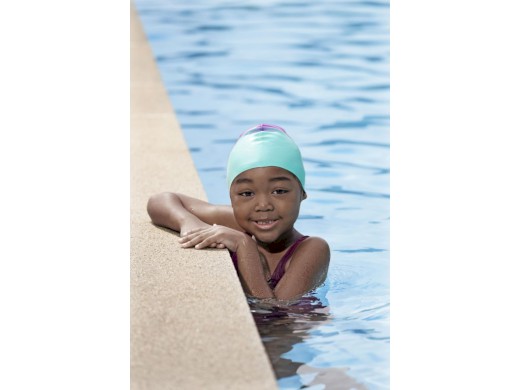 Lil'Color Wave Swim Cap