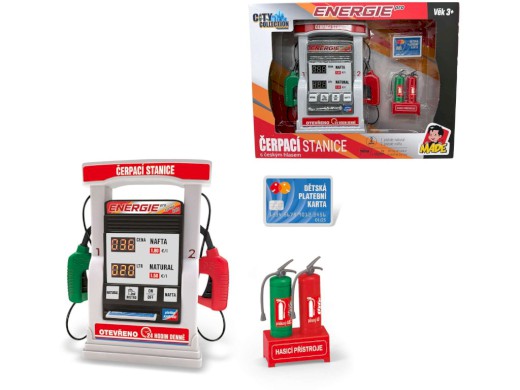 17484 - Čerpací stanice, 17 x 23 x 5 cm