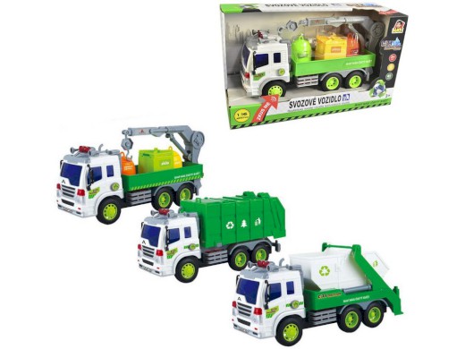 80598 - Auto popelářské na setrvačník