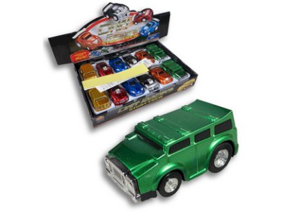 89005 - Autíčka na zpětný chod 12 ks v boxu