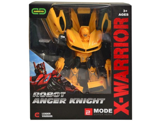 11801 - Transformer robot 17 cm