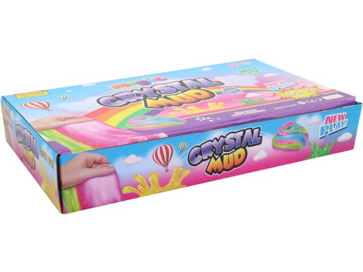 18890 - Láhev putty 19 x 5 cm, 6 barev