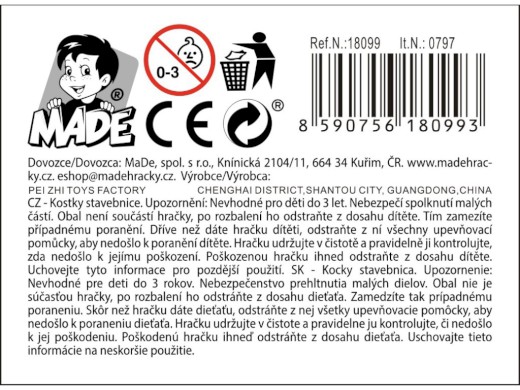 18099 - Auto sportovní, volná kola, 16 ks v display boxu