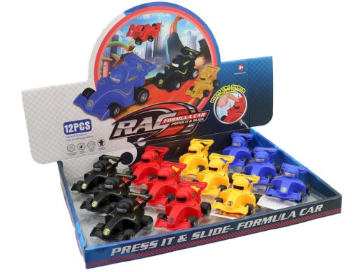 Auto na stisknutí, 12 ks v display boxu