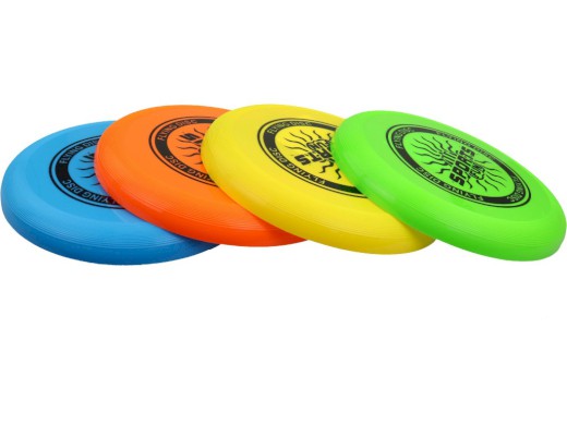 Létající talíř 36 kusů v display boxu, 23 cm