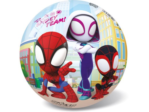Míč SPIDEY, 14 cm