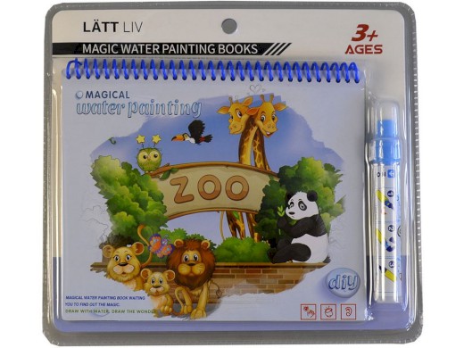 99606 - Kouzelné malování vodou, 19cm