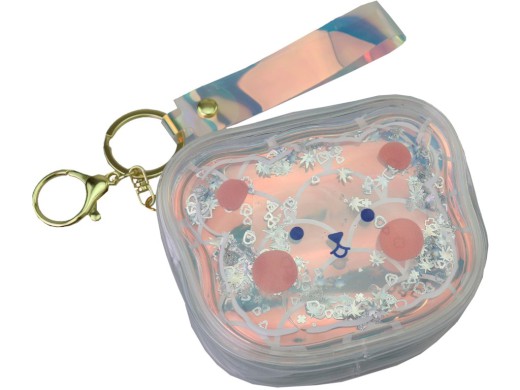 Kabelka medvídek, 12ks v DBX, 10cm