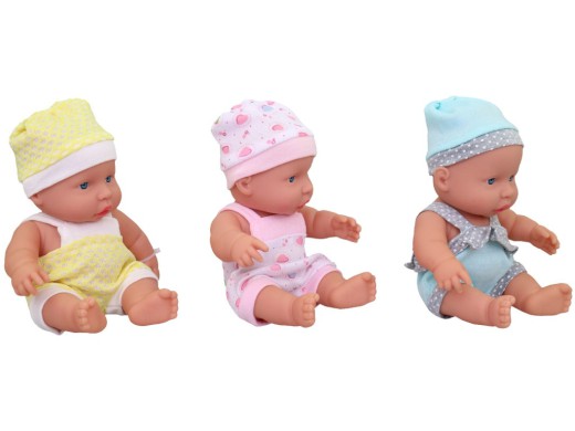 Panenky 9 kusů v display boxu, 11 x 6,5 x 19 cm