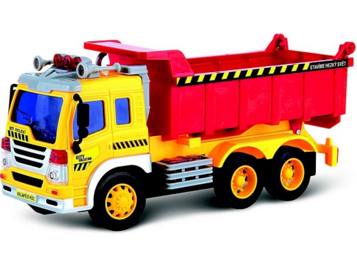 84604 - Auto stavební na baterie