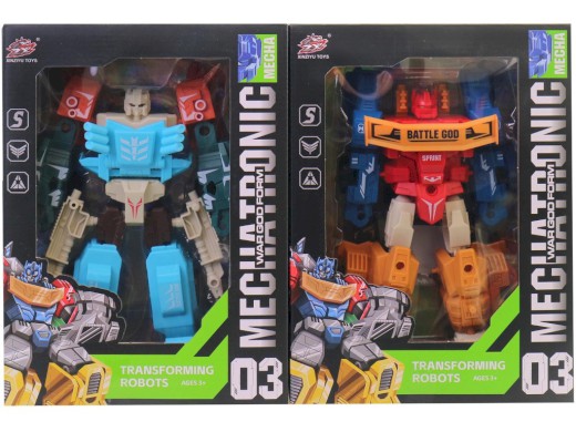 Robot, 12 ks v display boxu