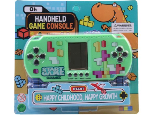 Elektronická hra, 15 x 6,5 x 2cm