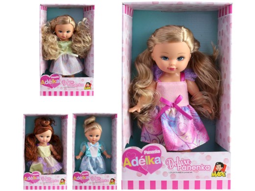 00892 - Panenka princezna v boxu 27 cm