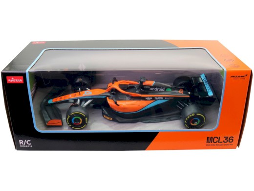 Formule R/C 1:18 McLaren F1 MCL36