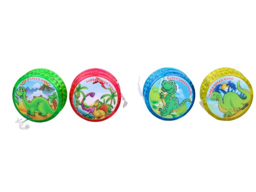 15124 - Yoyo dinosaruři, se světlem, 5 cm