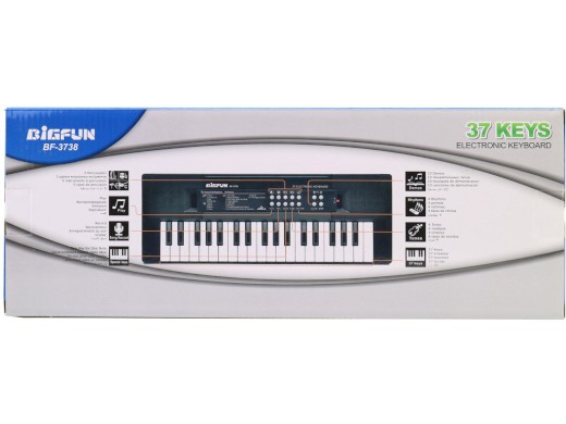 Elektronické piáno na baterie