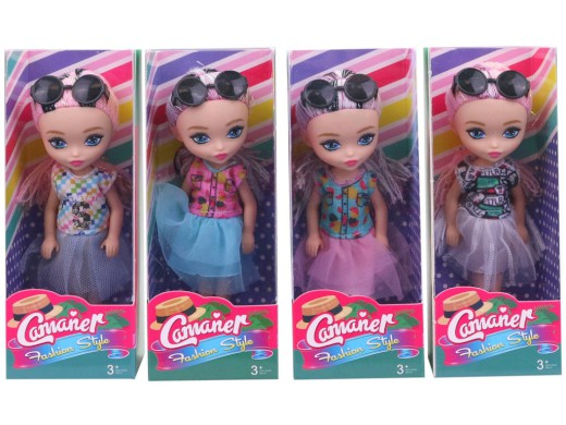 Panenka se slunečními brýlemi, 15 cm