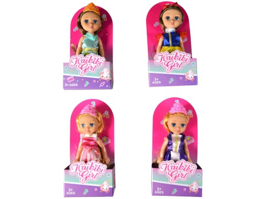 03558 - Panenka 15 cm, 12 ks v boxu