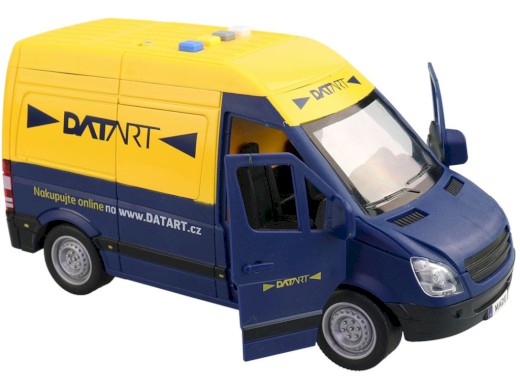 13352 - MaDe Auto dodávka Datart, 22 cm