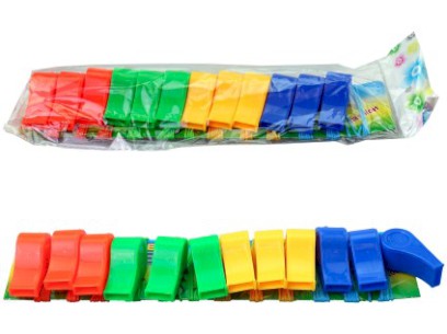 Píšťalka, 12 ks na kartě