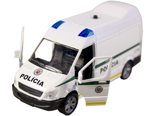 06441 - Auto záchranářské SK, 2 druhy 11 cm, pullback