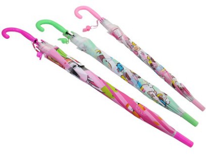 20178 - Deštníky pro holky jednorožec 50 cm