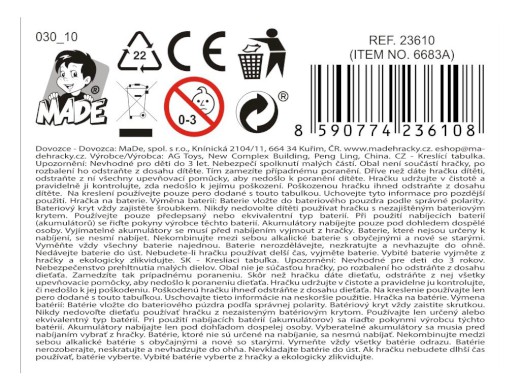 Kreslící tabulka 10,5