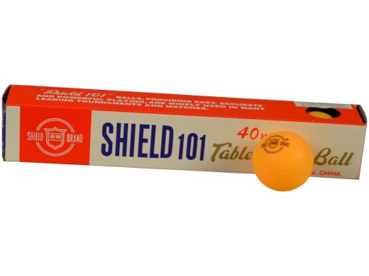96955 - Míček na pingpong, oranžový 6 ks, 4 cm