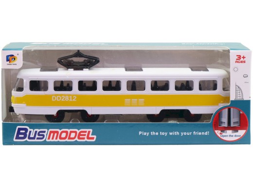 Tramvaj - šalina, 17 cm