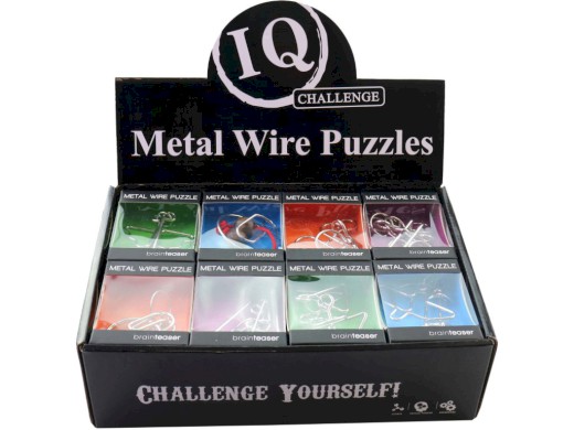 Hlavolam, 24 ks v display boxu