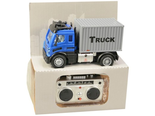 08447 - Kamion na dálkové ovládádní, 4 kanál