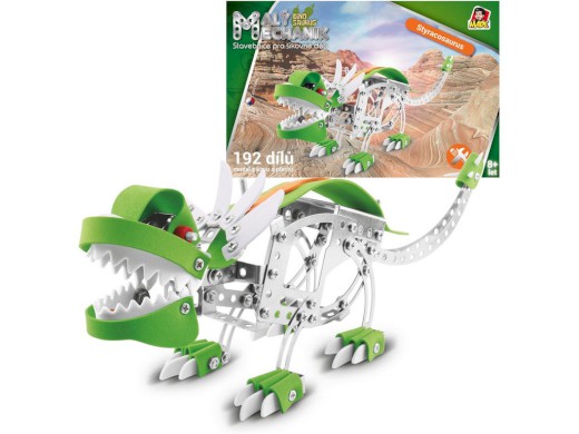 12241 - Malý mechanik, 192 dílků