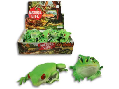 87897 - Žába 10 cm, 36 ks v boxu