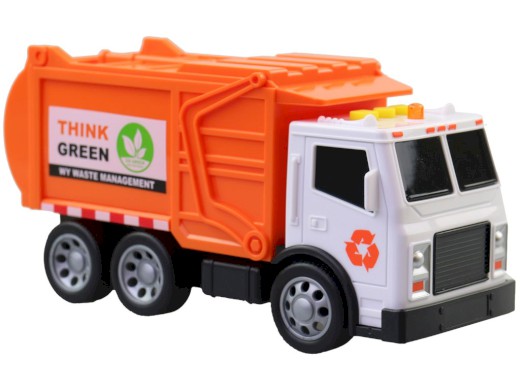 Auto popeláři, na baterie, světlo, zvuk