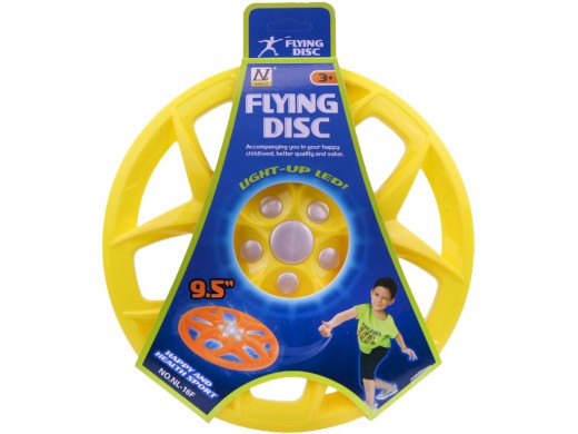 Létající talíř v display boxu, 24 cm