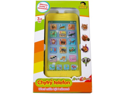 78322 - Telefon naučný v boxu