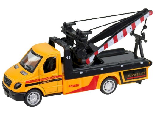 10846 - Auto odtahovka, pull back, 10,5 cm