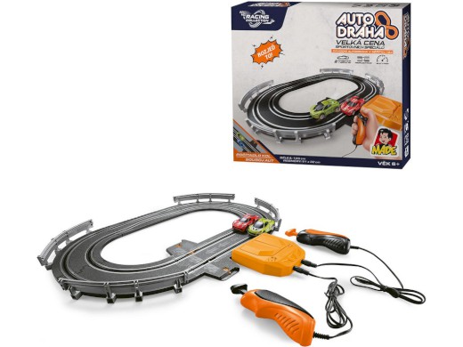 16013 - Autodráha délka 126 cm, 51 x 32 cm