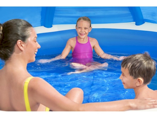 Bestway 54337 bazén se stříškou 241 x 140 cm